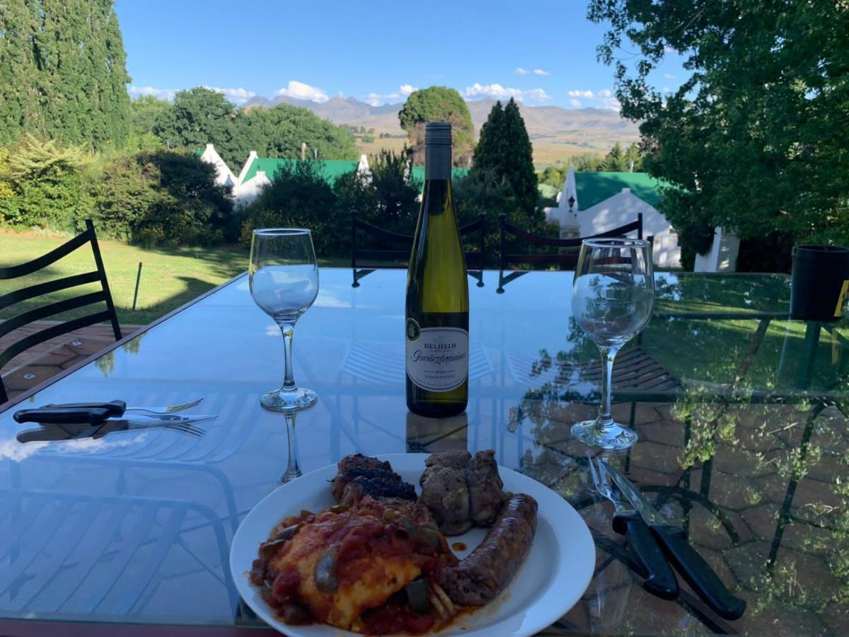 The Gables-Clarens Villa ภายนอก รูปภาพ